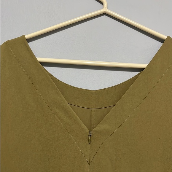 Everlane Olive Green Jumpsuit *No belt* - Picture 10 of 11